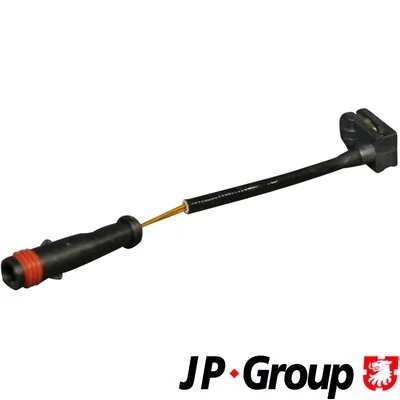 Sensor, brake lining wear